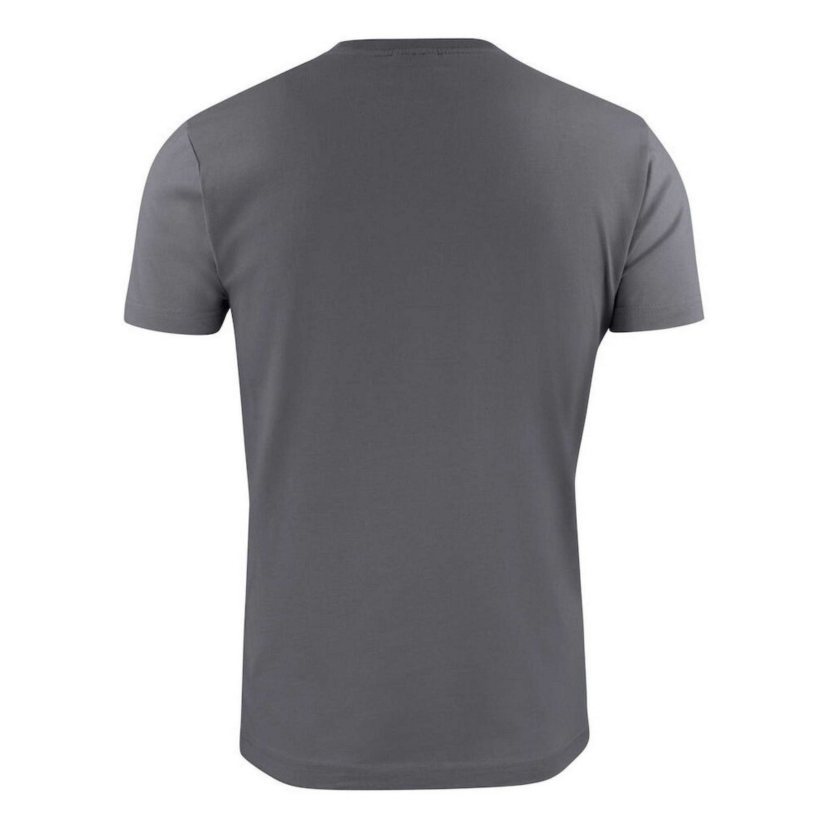Steel Grey - Back - Printer Mens Heavier Pro T-Shirt