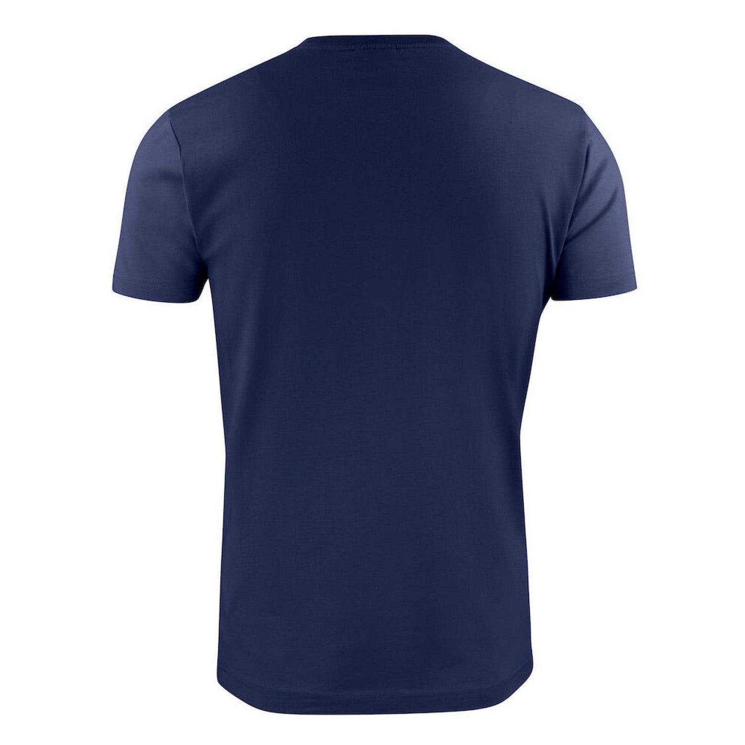 Navy - Back - Printer Mens Heavier Pro T-Shirt