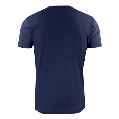 Navy - Back - Printer Mens Heavier Pro T-Shirt