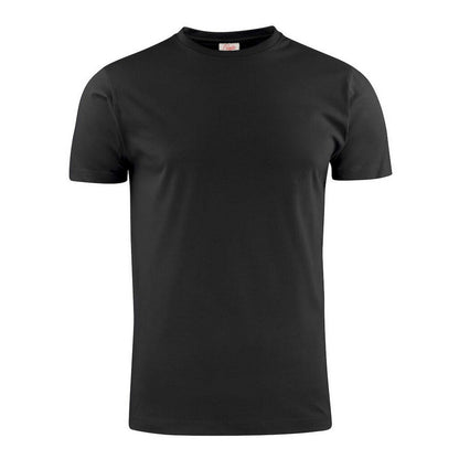 Black - Front - Printer Mens Heavier Pro T-Shirt