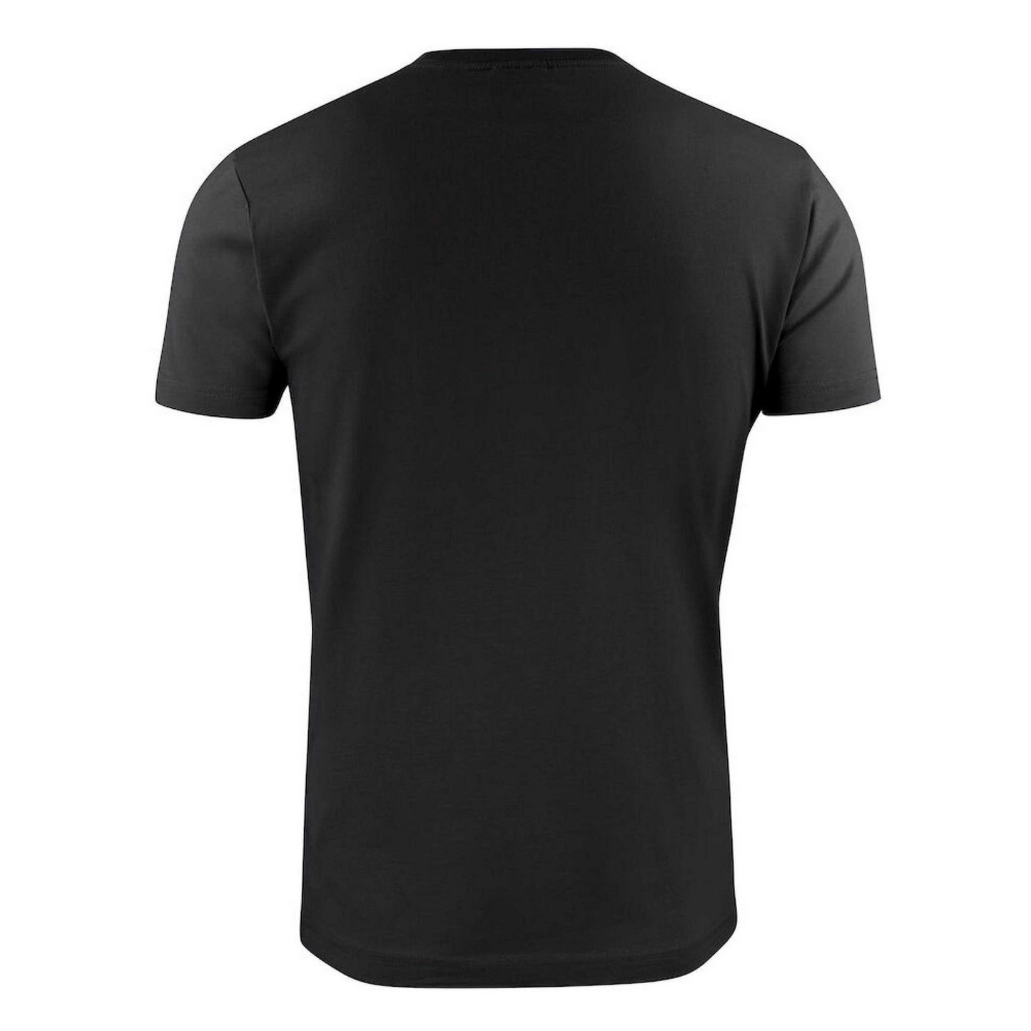 Black - Back - Printer Mens Heavier Pro T-Shirt