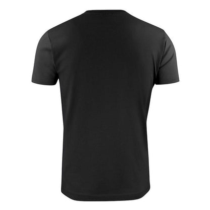 Black - Back - Printer Mens Heavier Pro T-Shirt