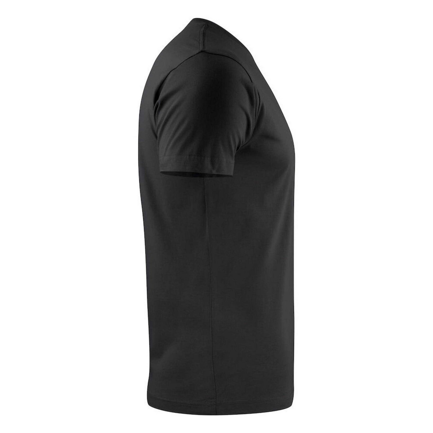 Black - Side - Printer Mens Heavier Pro T-Shirt