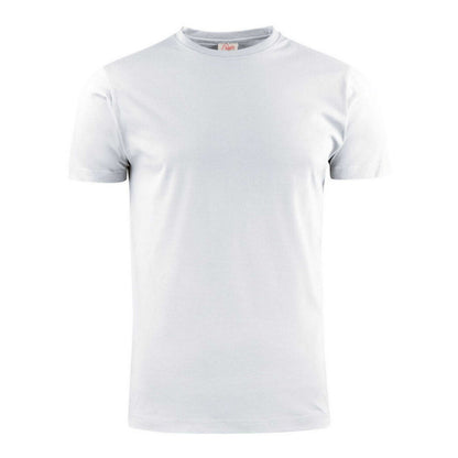 White - Front - Printer Mens Heavier Pro T-Shirt