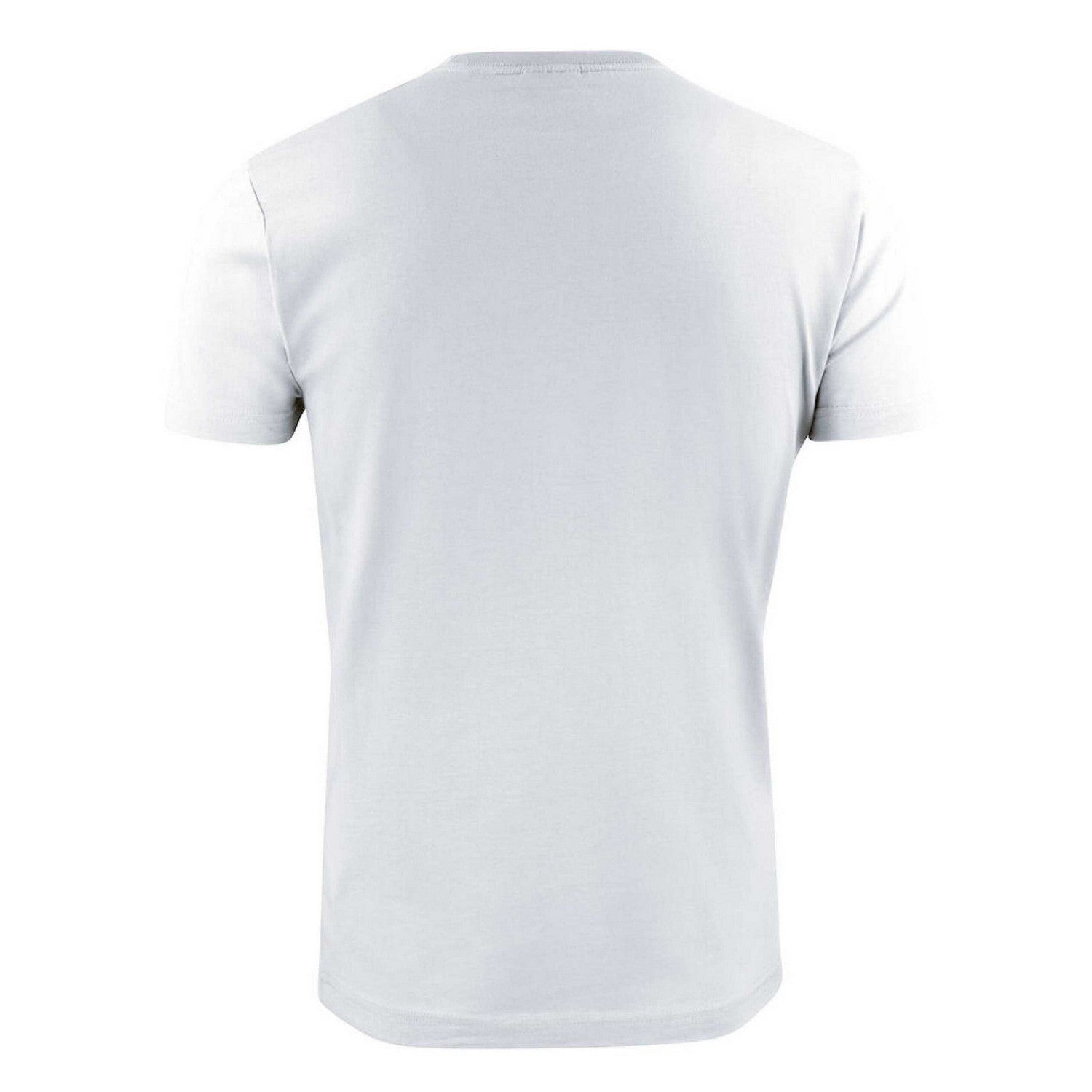 White - Back - Printer Mens Heavier Pro T-Shirt