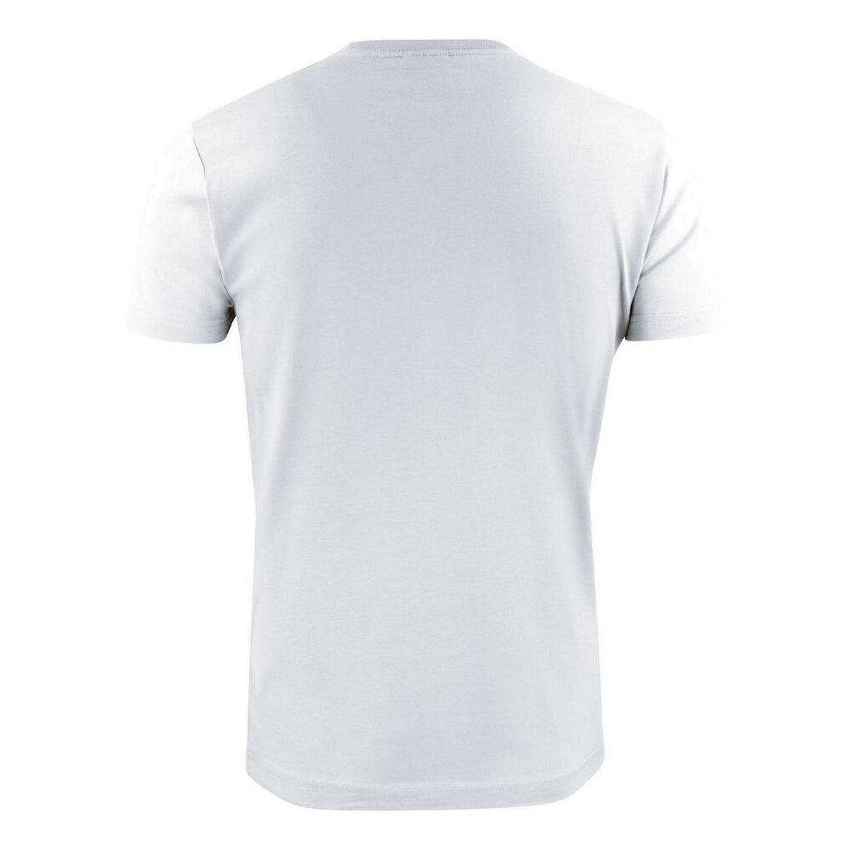White - Back - Printer Mens Heavier Pro T-Shirt