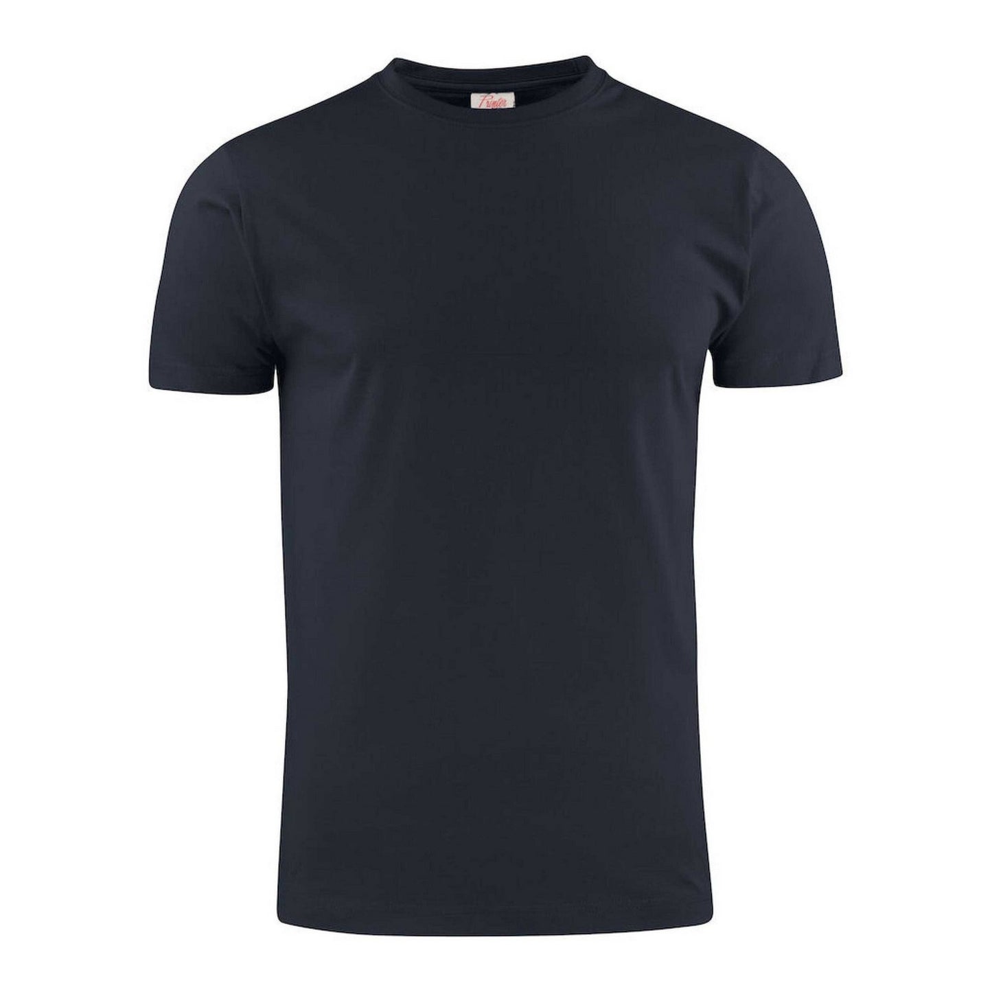 Dark Navy - Front - Printer Mens Heavier Pro T-Shirt