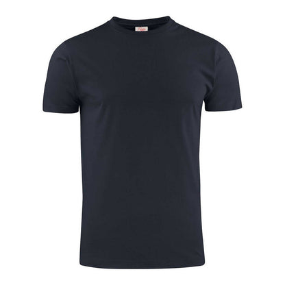 Dark Navy - Front - Printer Mens Heavier Pro T-Shirt