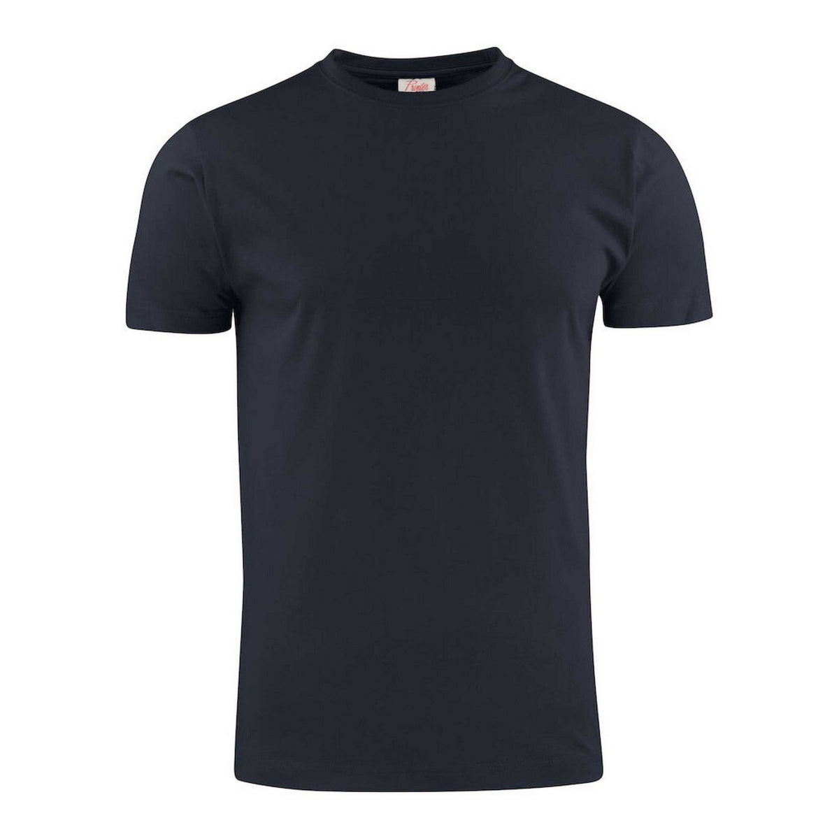 Dark Navy - Front - Printer Mens Heavier Pro T-Shirt