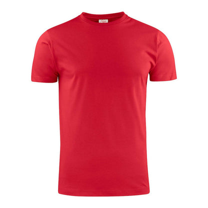 Red - Front - Printer Mens Heavier Pro T-Shirt
