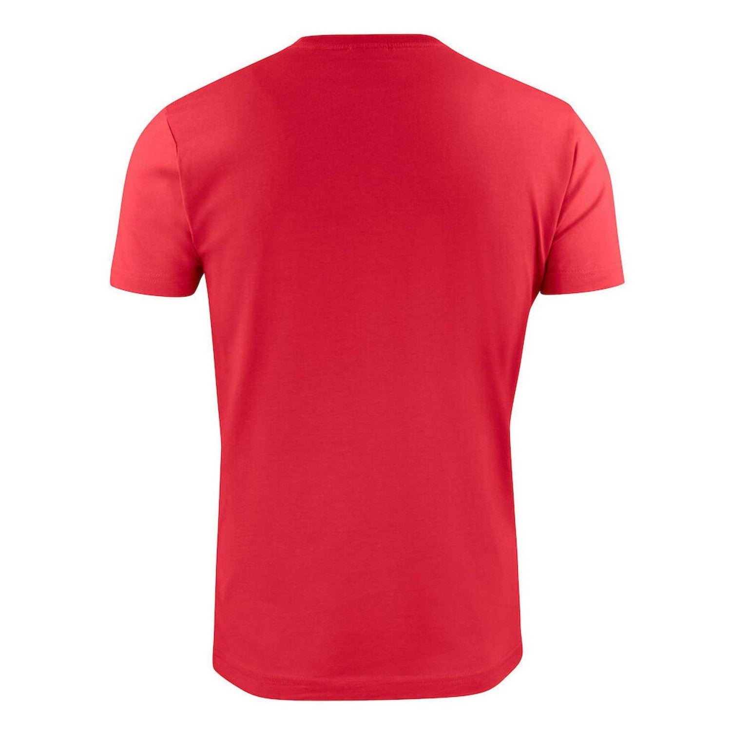 Red - Back - Printer Mens Heavier Pro T-Shirt