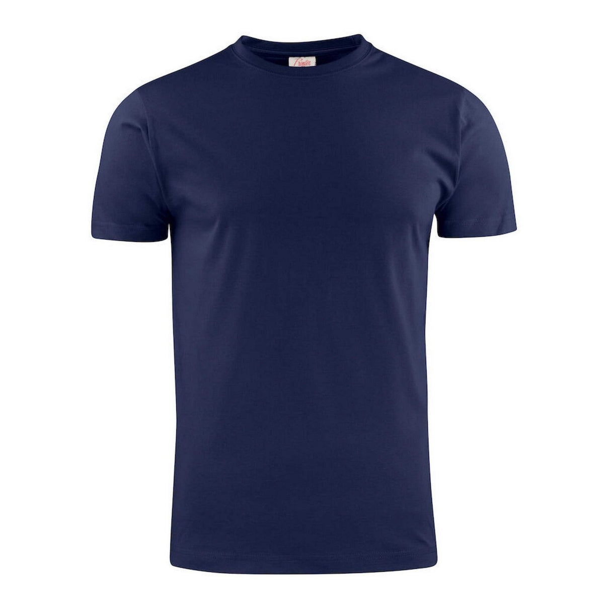 Navy - Front - Printer Mens Heavier Pro T-Shirt