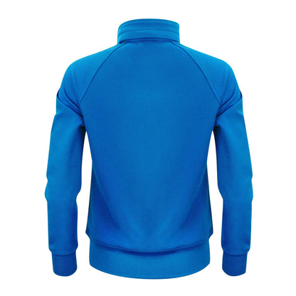 Ocean Blue - Back - Printer Womens-Ladies Jog Sweat Jacket