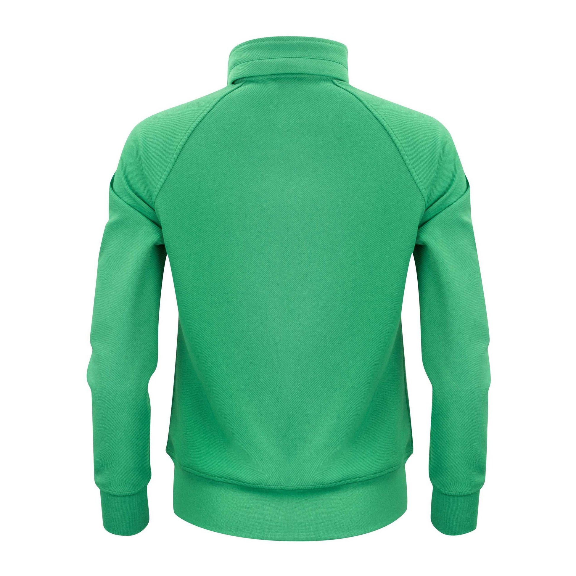 Fresh Green - Back - Printer Womens-Ladies Jog Sweat Jacket
