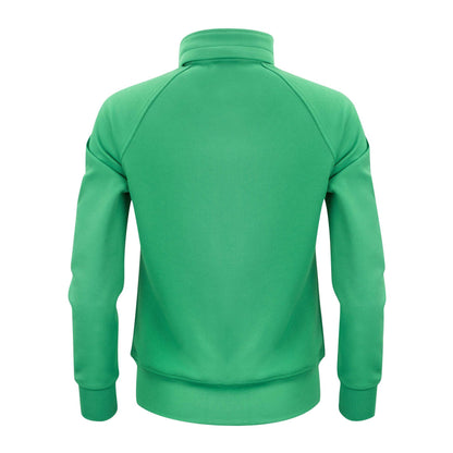 Fresh Green - Back - Printer Womens-Ladies Jog Sweat Jacket