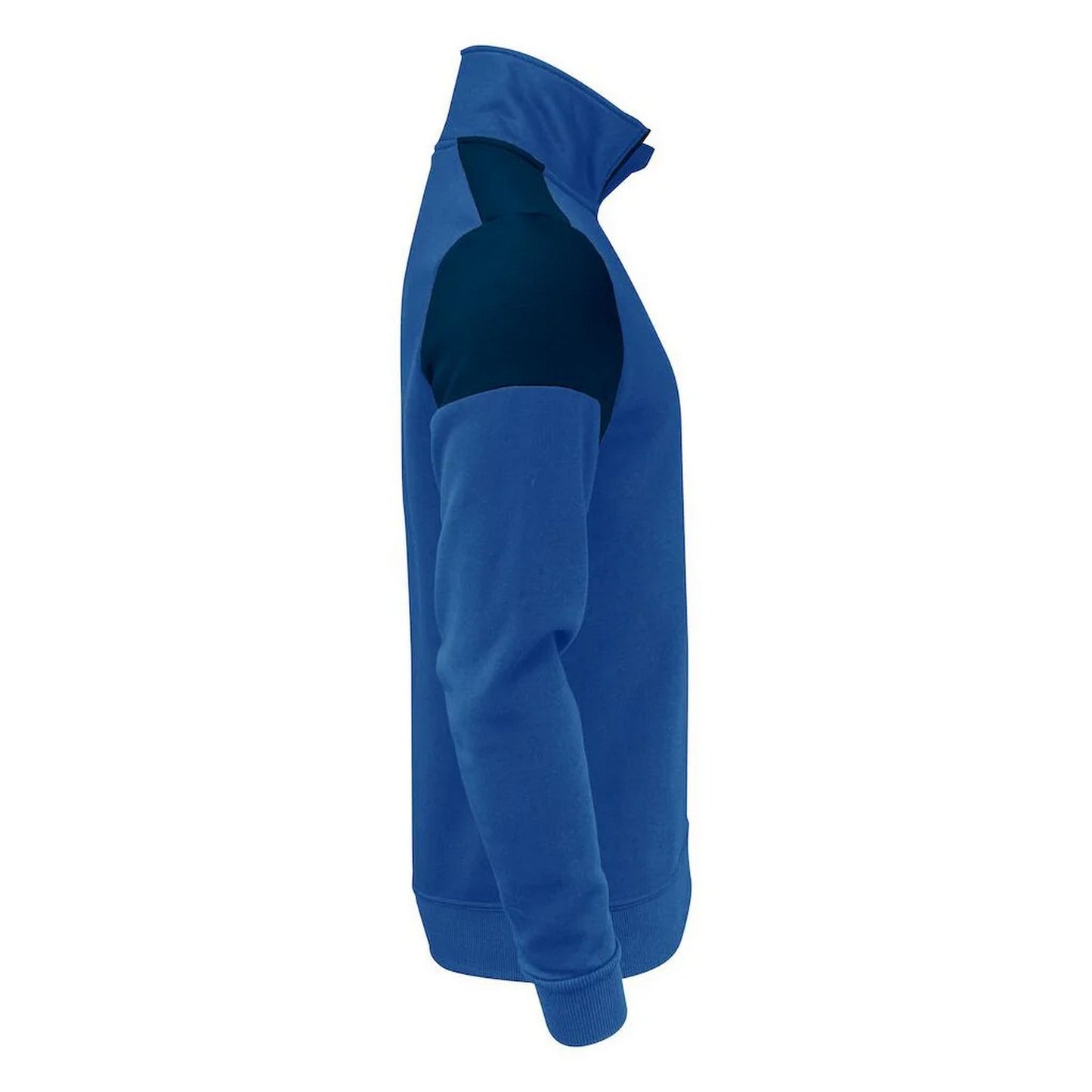 Cobalt-Navy - Lifestyle - Printer PRIME Mens Contrast Half Zip Sweatshirt