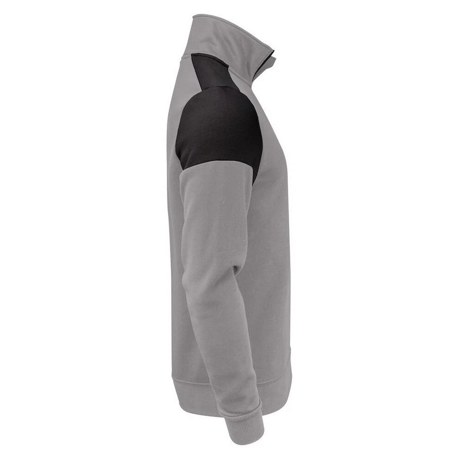 Anthracite - Lifestyle - Printer PRIME Mens Contrast Half Zip Sweatshirt
