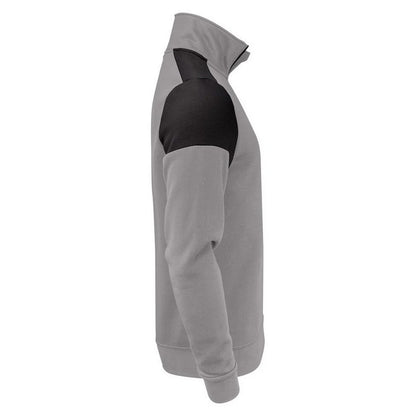 Anthracite - Lifestyle - Printer PRIME Mens Contrast Half Zip Sweatshirt
