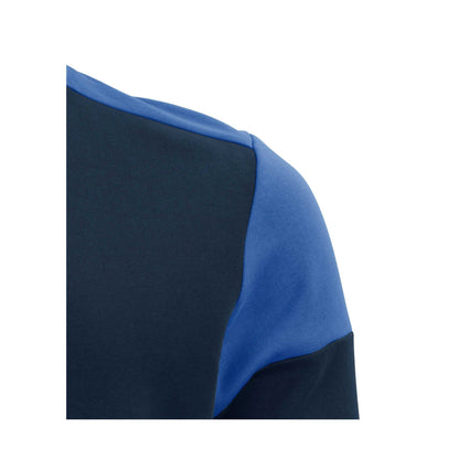Navy-Cobalt - Lifestyle - Printer PRIME Mens Contrast Crew Neck Sweatshirt