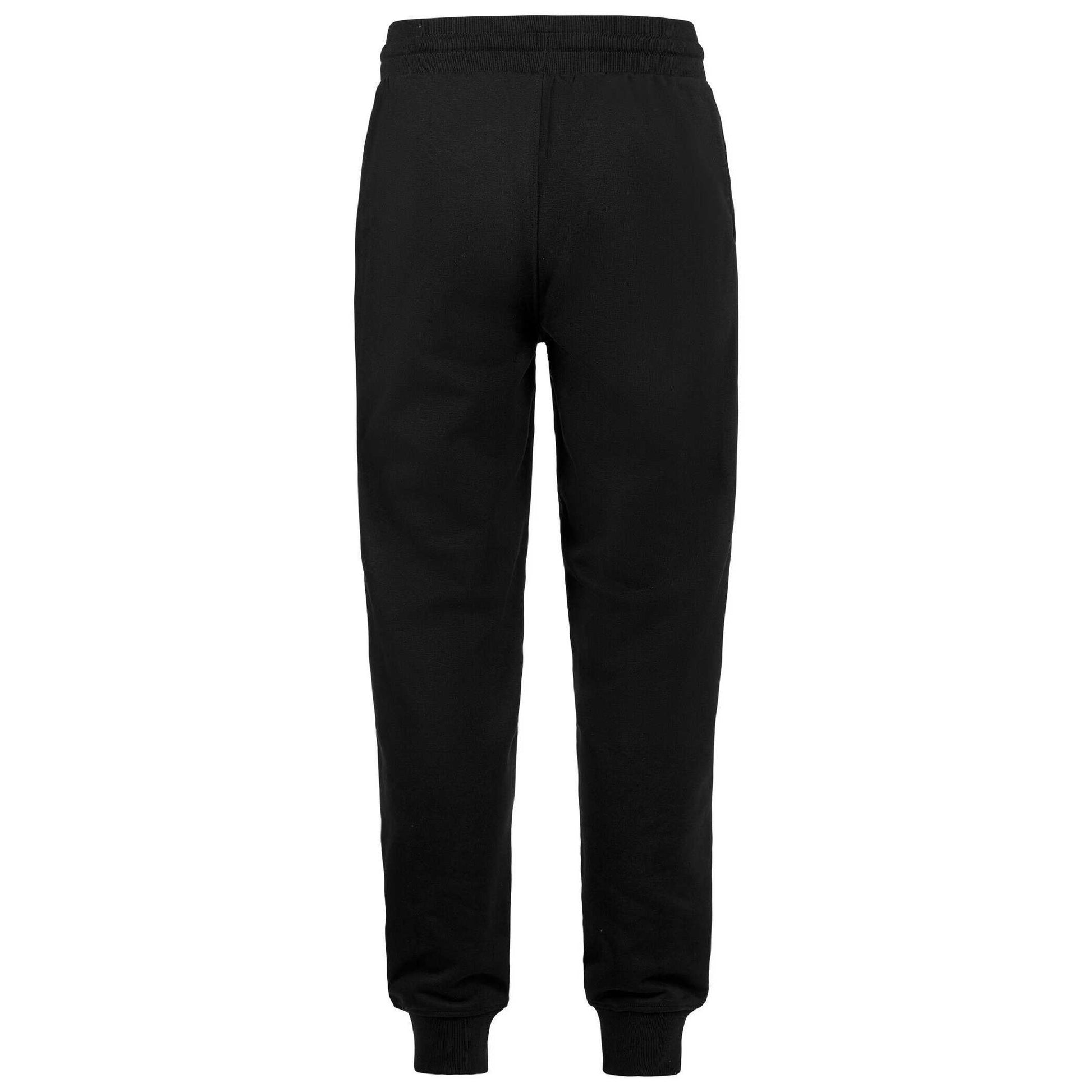 Black - Back - Untagged Movement Unisex Adult Regular Jogging Bottoms