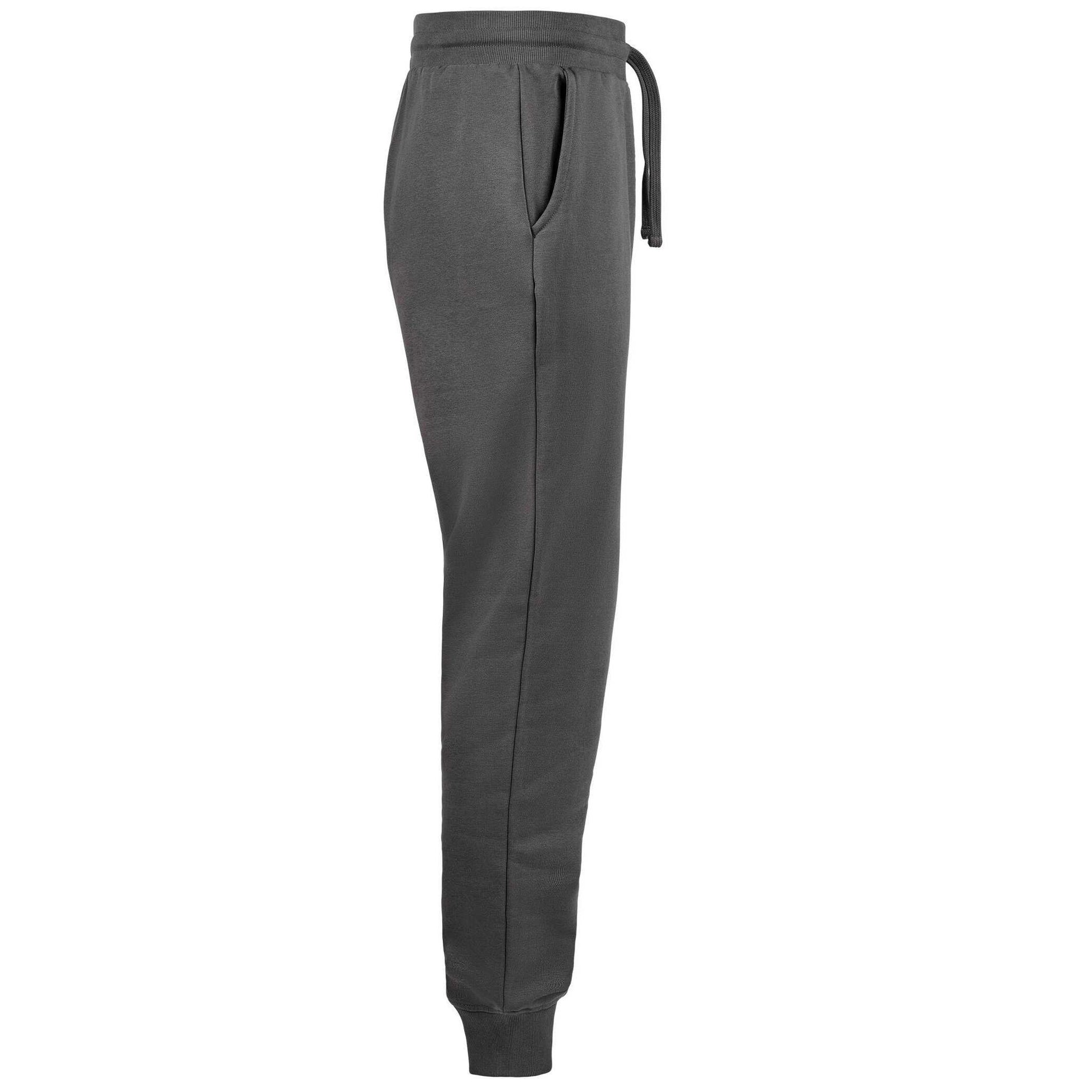 Charcoal - Side - Untagged Movement Unisex Adult Regular Jogging Bottoms