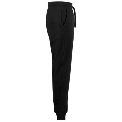 Black - Side - Untagged Movement Unisex Adult Regular Jogging Bottoms