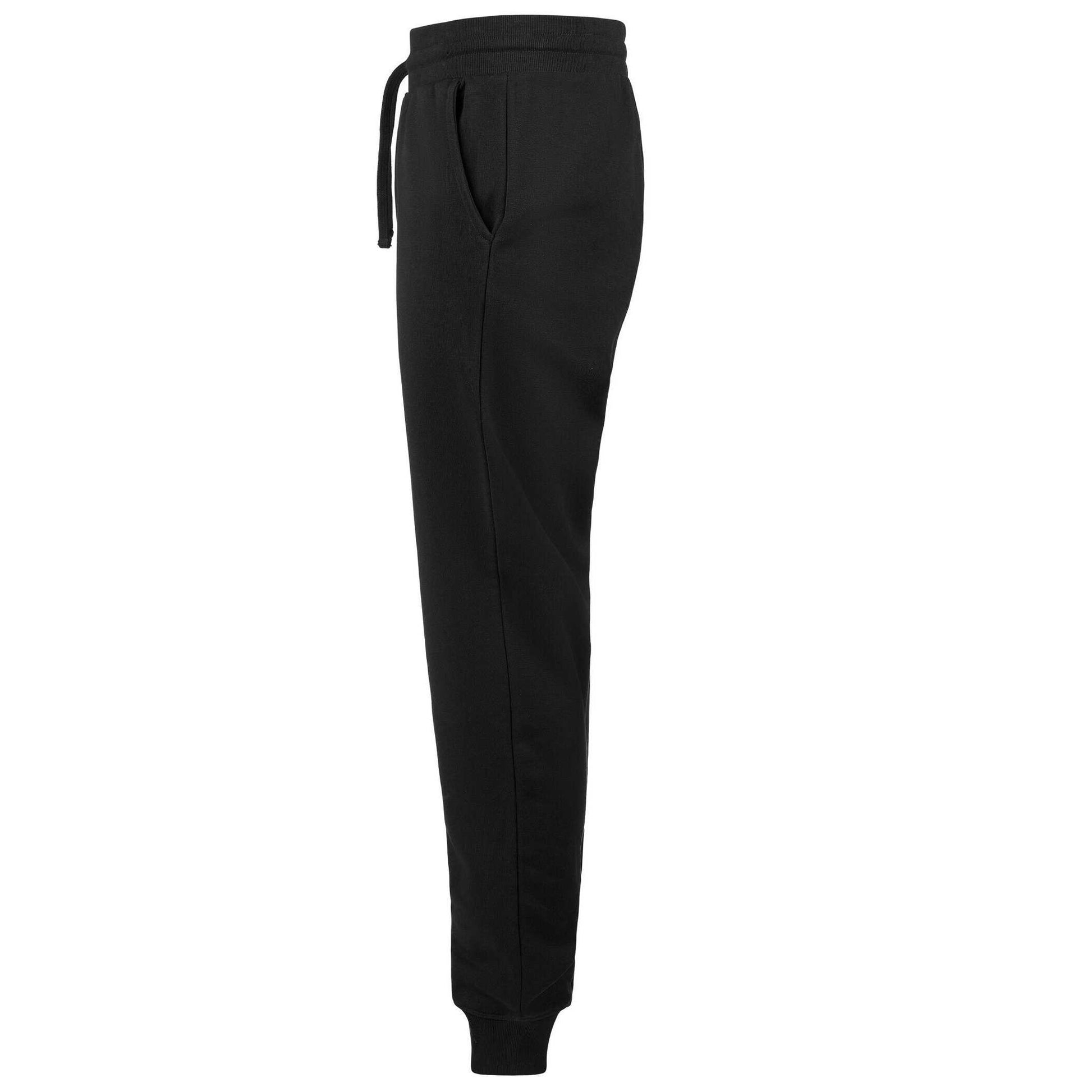Black - Lifestyle - Untagged Movement Unisex Adult Regular Jogging Bottoms