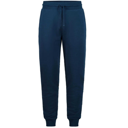 Navy - Front - Untagged Movement Unisex Adult Regular Jogging Bottoms