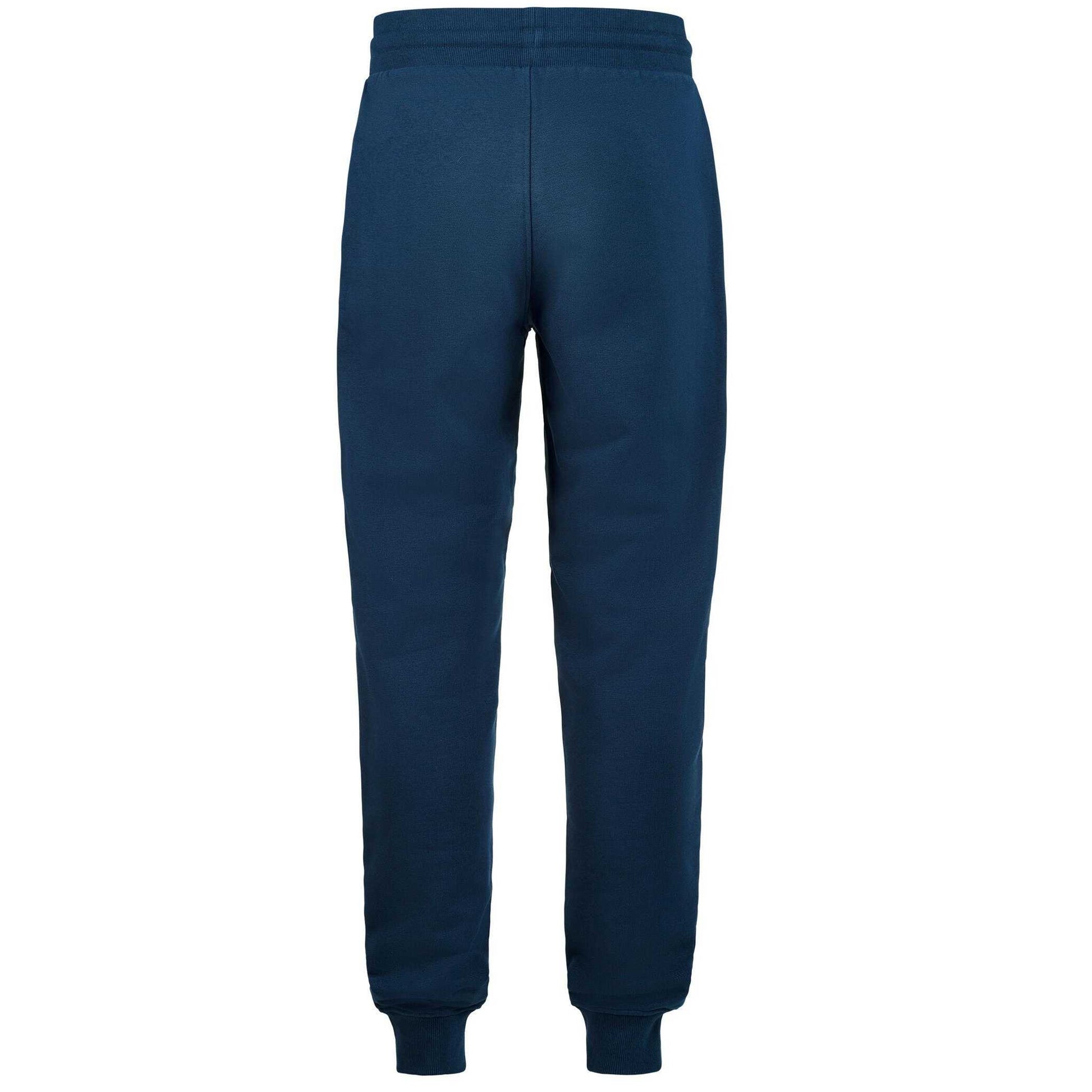 Navy - Back - Untagged Movement Unisex Adult Regular Jogging Bottoms