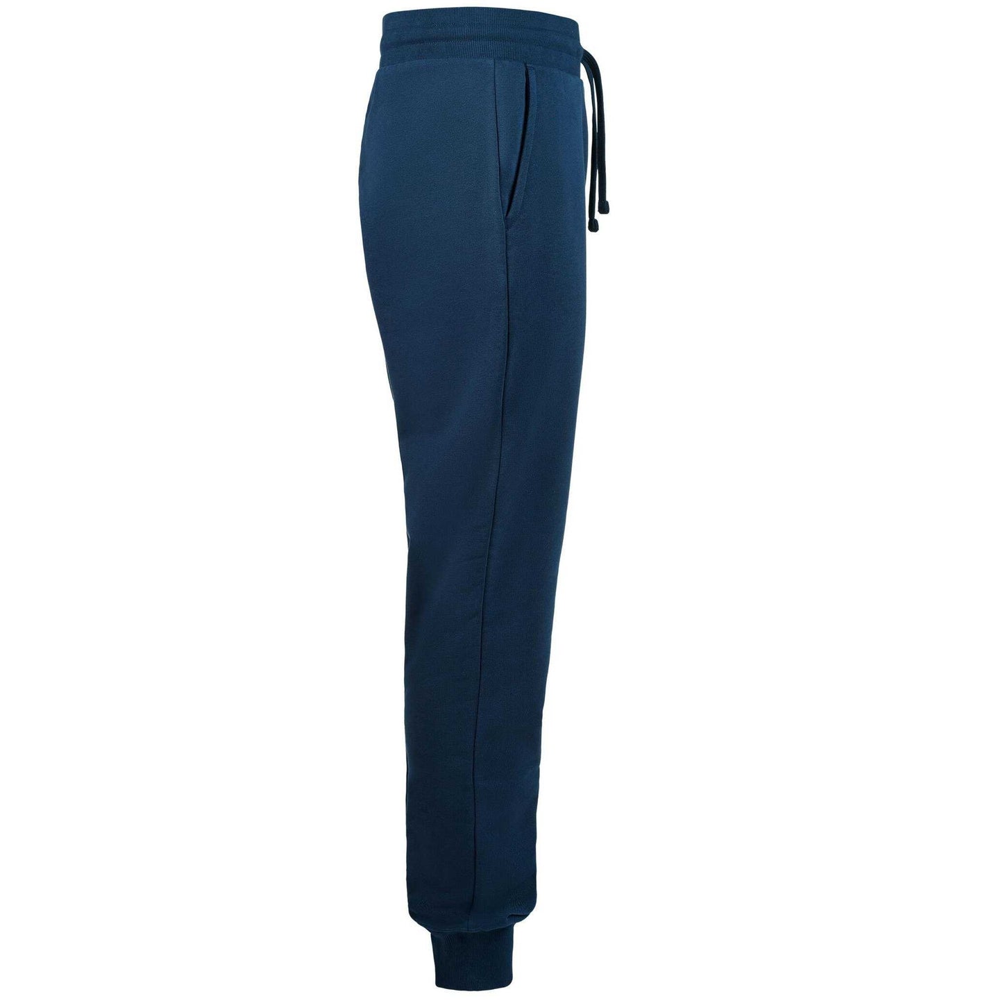 Navy - Side - Untagged Movement Unisex Adult Regular Jogging Bottoms