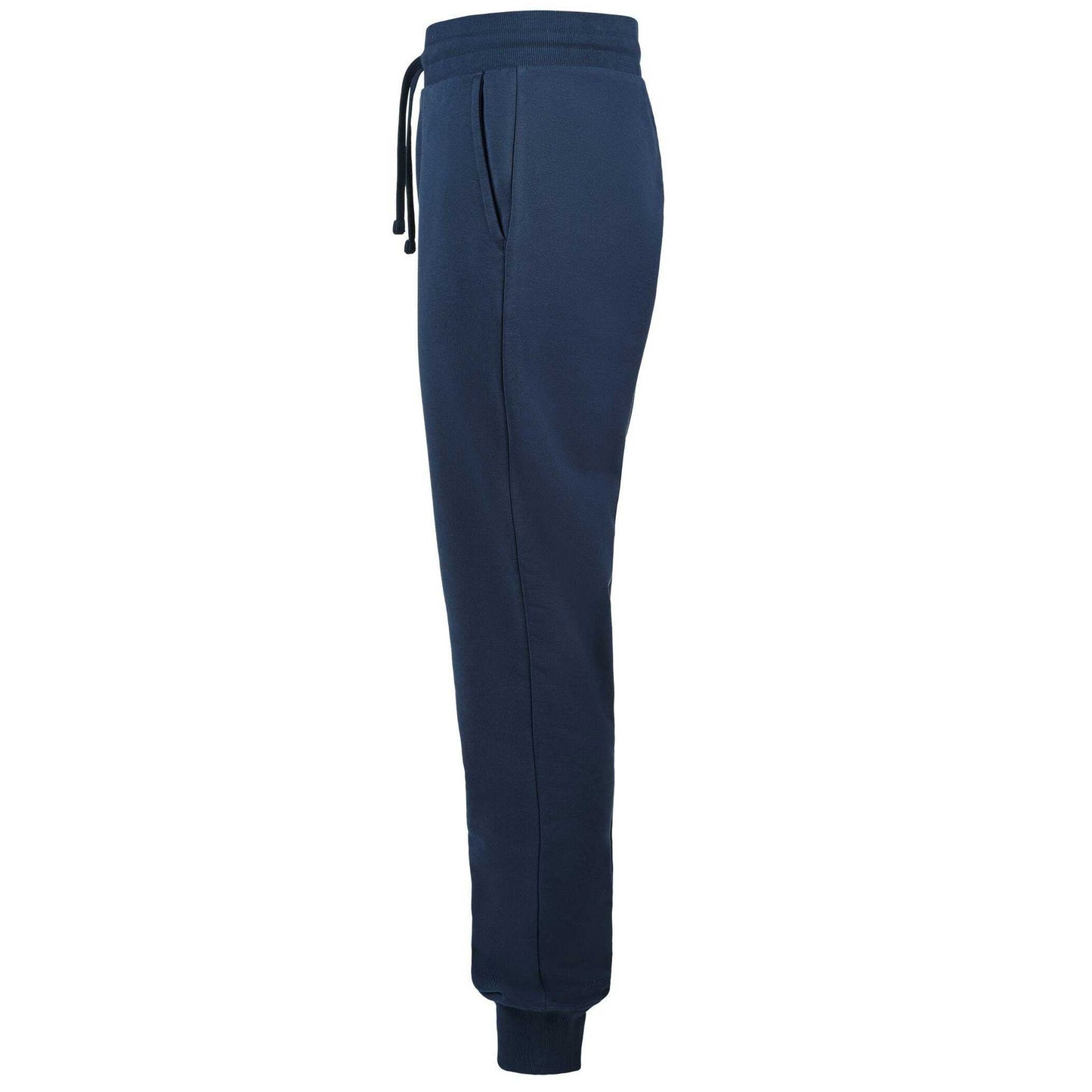 Navy - Lifestyle - Untagged Movement Unisex Adult Regular Jogging Bottoms