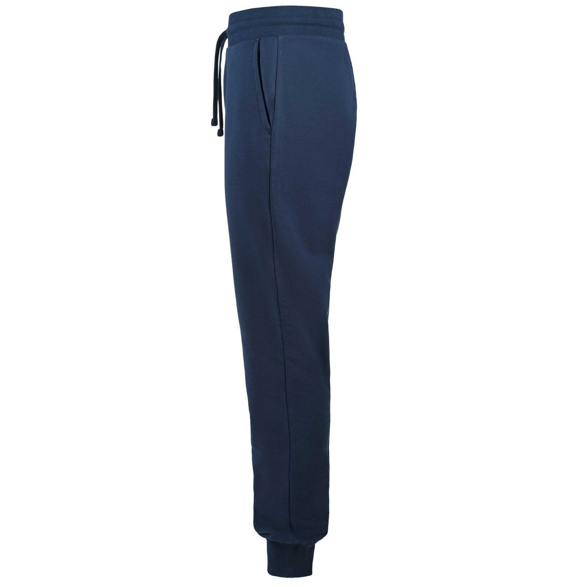 Navy - Lifestyle - Untagged Movement Unisex Adult Regular Jogging Bottoms