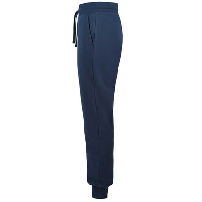 Navy - Lifestyle - Untagged Movement Unisex Adult Regular Jogging Bottoms