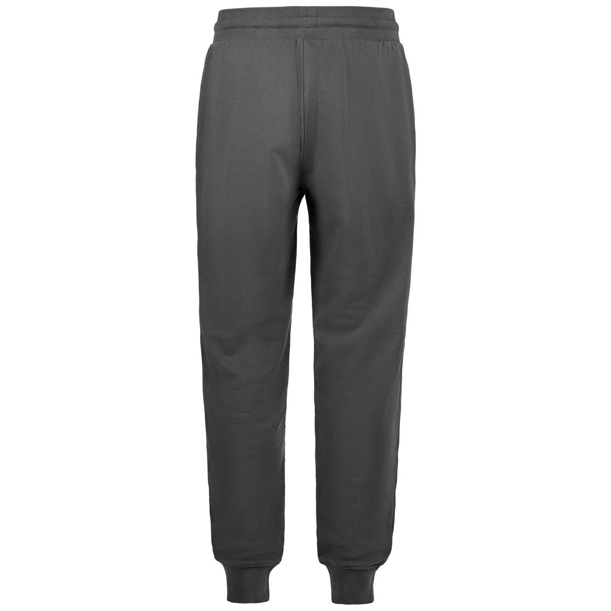 Charcoal - Back - Untagged Movement Unisex Adult Regular Jogging Bottoms
