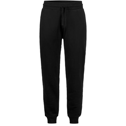 Black - Front - Untagged Movement Unisex Adult Regular Jogging Bottoms