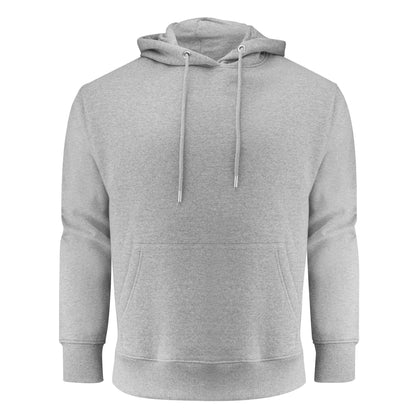 Grey Melange - Front - James Harvest Unisex Adult Hopedale Hoodie