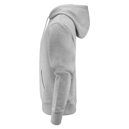 Grey Melange - Lifestyle - James Harvest Unisex Adult Hopedale Hoodie