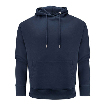Navy - Front - James Harvest Unisex Adult Hopedale Hoodie