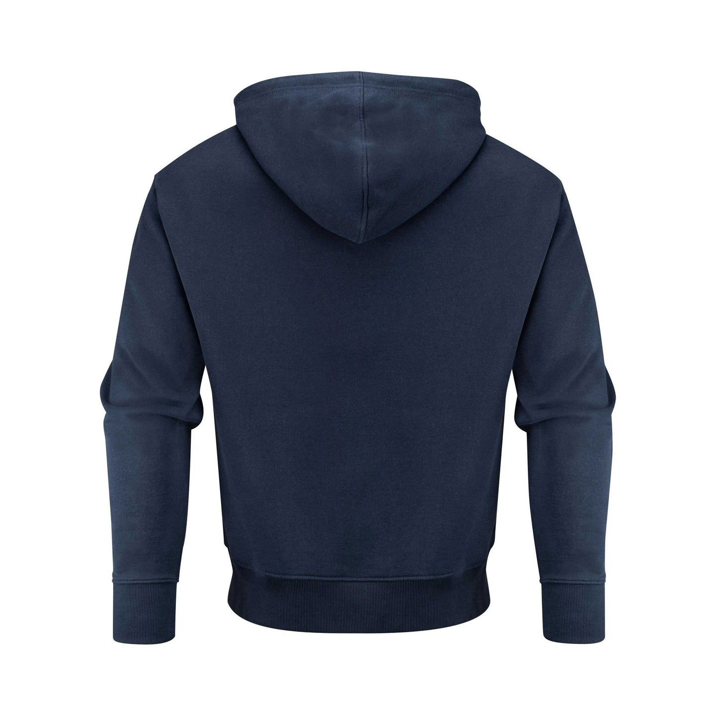 Navy - Back - James Harvest Unisex Adult Hopedale Hoodie