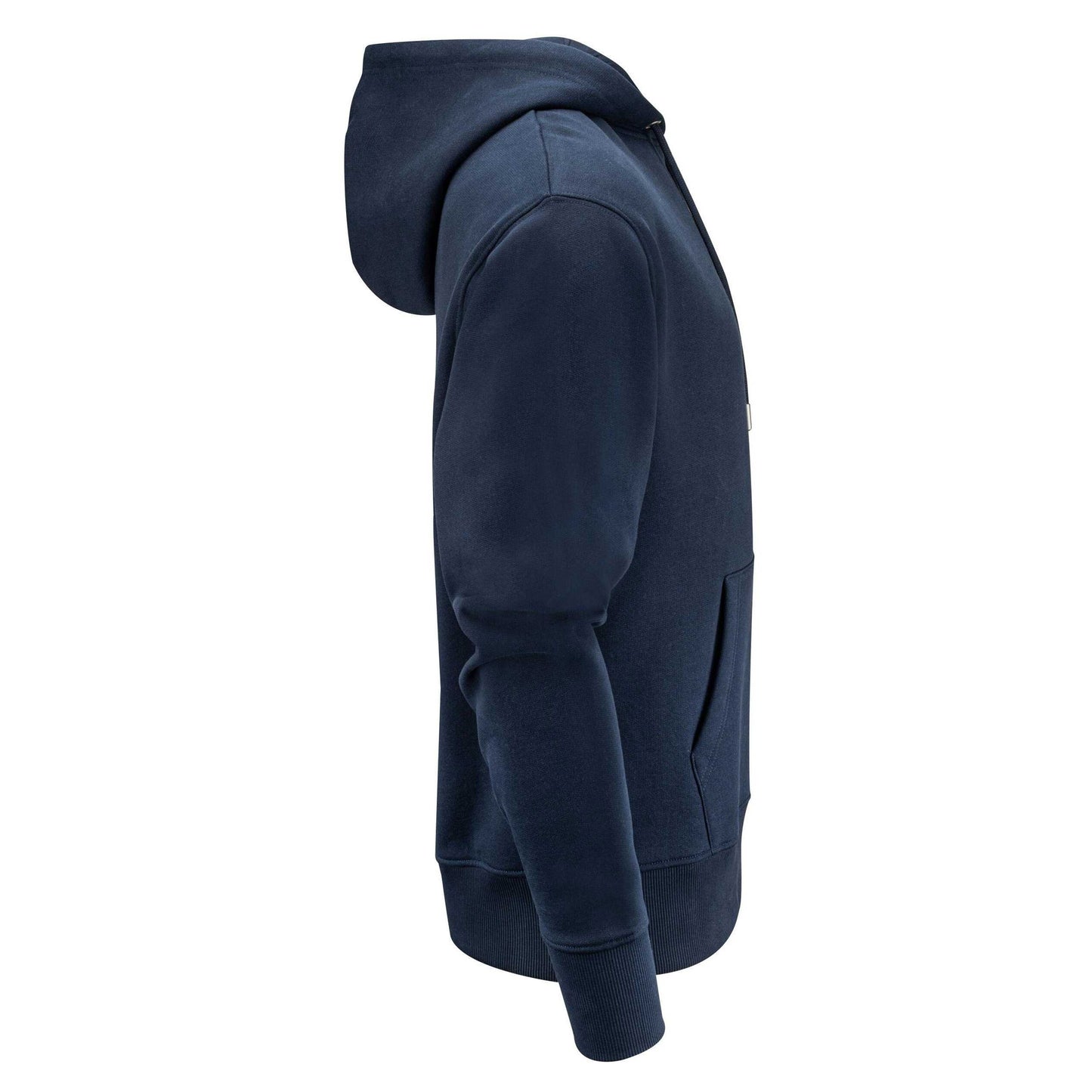 Navy - Side - James Harvest Unisex Adult Hopedale Hoodie