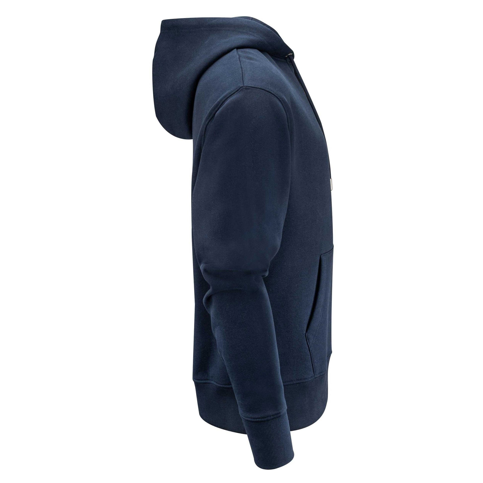 Navy - Side - James Harvest Unisex Adult Hopedale Hoodie