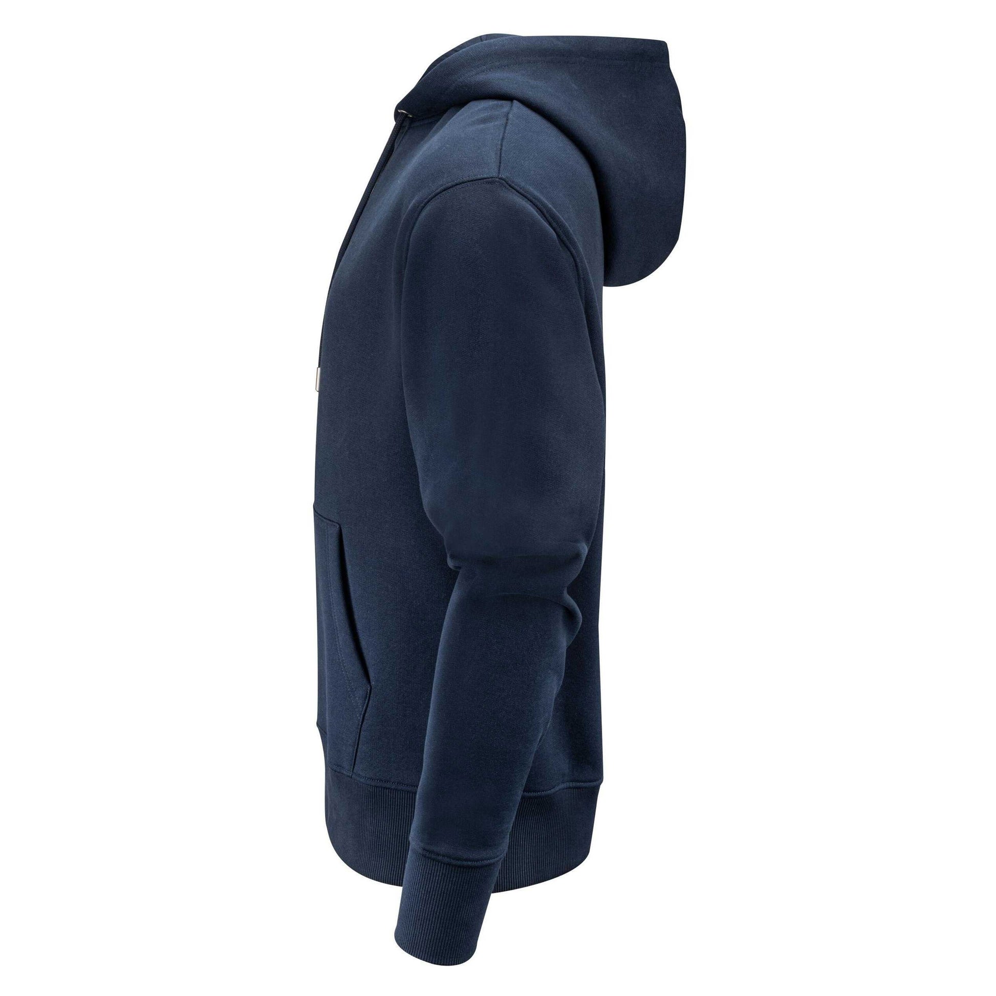 Navy - Lifestyle - James Harvest Unisex Adult Hopedale Hoodie
