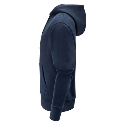 Navy - Lifestyle - James Harvest Unisex Adult Hopedale Hoodie