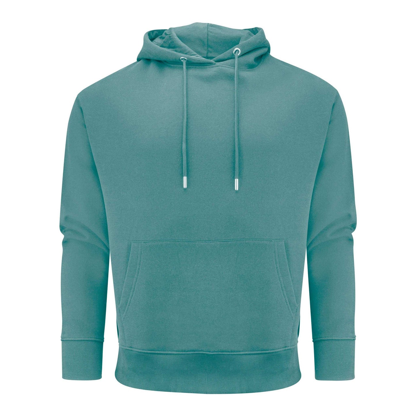 Aloe Green - Front - James Harvest Unisex Adult Hopedale Hoodie