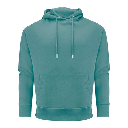 Aloe Green - Front - James Harvest Unisex Adult Hopedale Hoodie