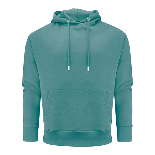 Aloe Green - Front - James Harvest Unisex Adult Hopedale Hoodie