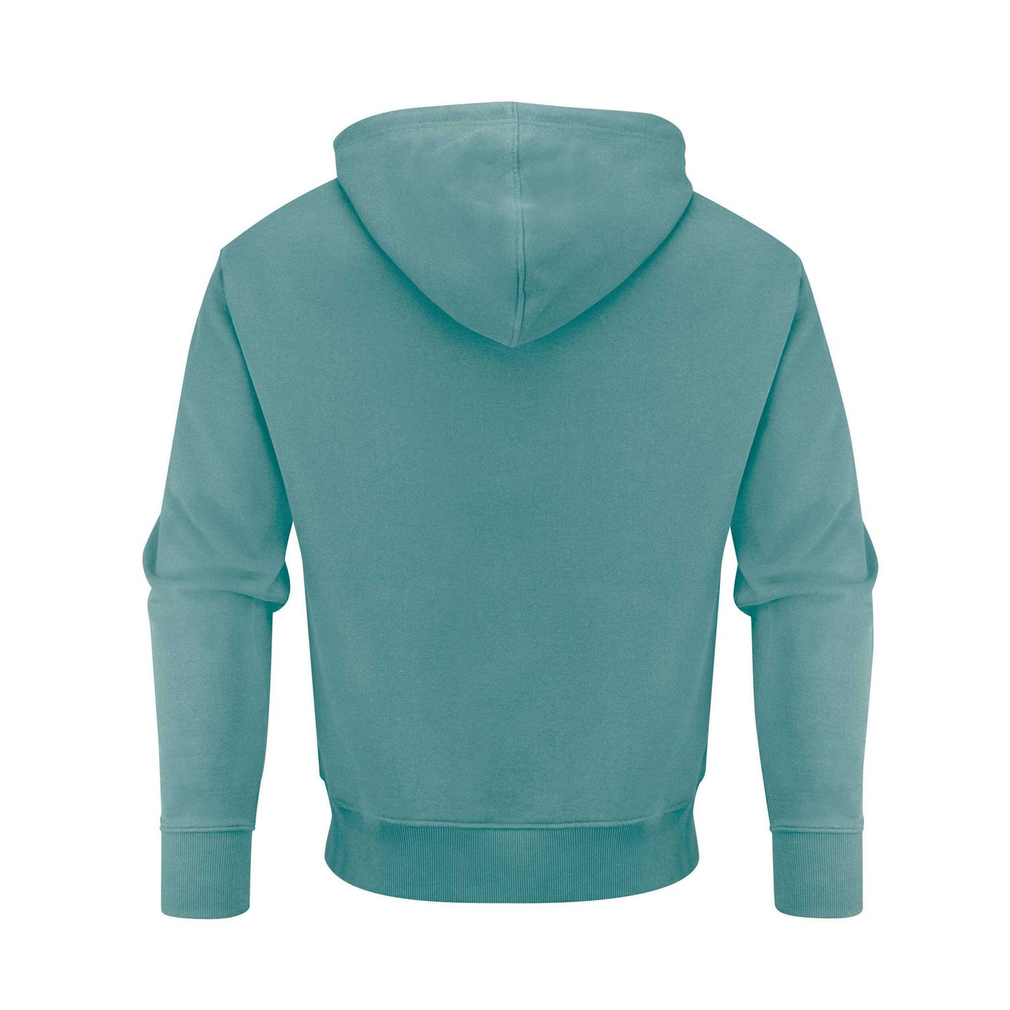 Aloe Green - Back - James Harvest Unisex Adult Hopedale Hoodie
