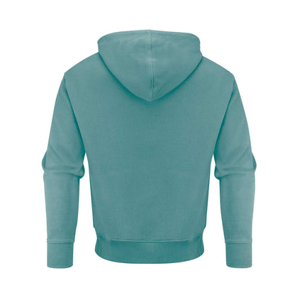 Aloe Green - Back - James Harvest Unisex Adult Hopedale Hoodie