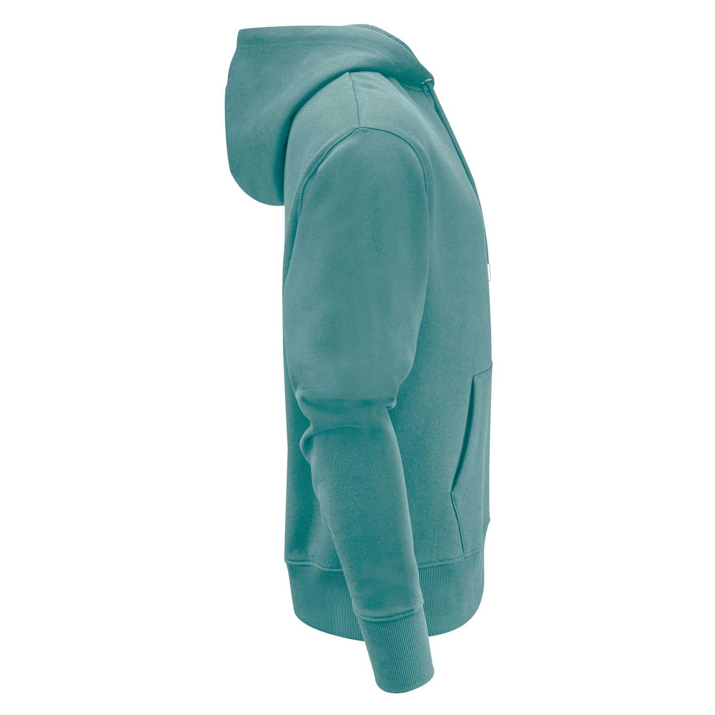 Aloe Green - Side - James Harvest Unisex Adult Hopedale Hoodie