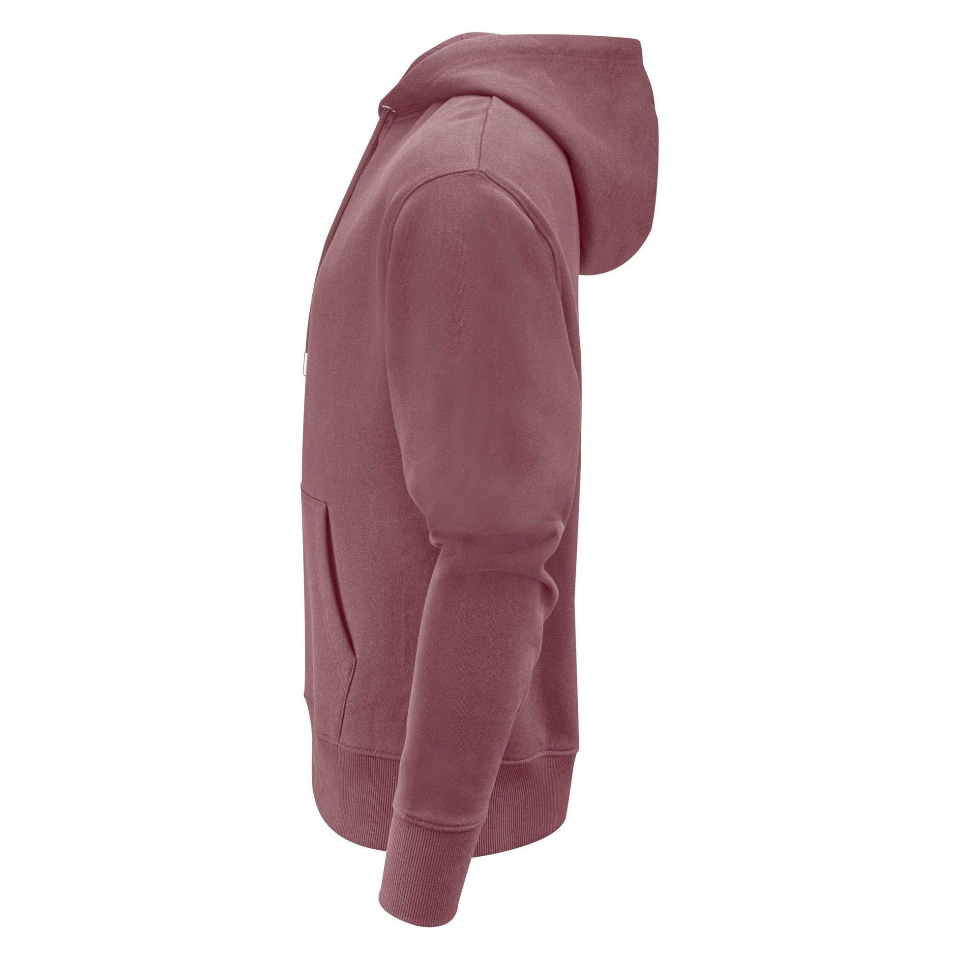 Dusty Red - Lifestyle - James Harvest Unisex Adult Hopedale Hoodie